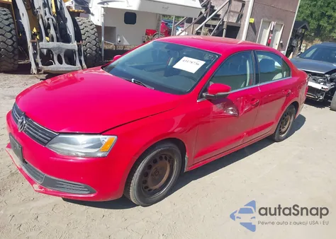 2013 Volkswagen Jetta 2.5L Se z USA, uszkodzony, nr VIN 3VWDP7AJ4DM219072